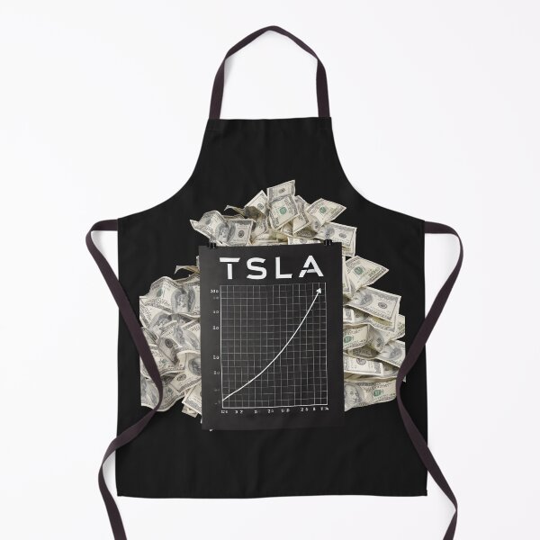Item preview, Tesla stock price designed and sold by TEEJAMBOREE.