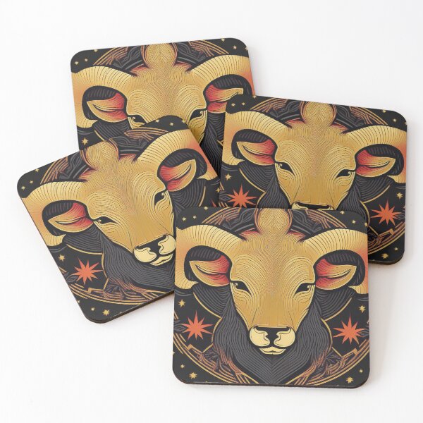 Item preview, Celestial Deer designed and sold by MDKey DESIGN.