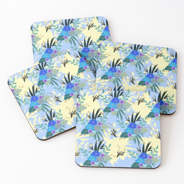 Item preview, Blue pansies designed and sold by SharonVallis.