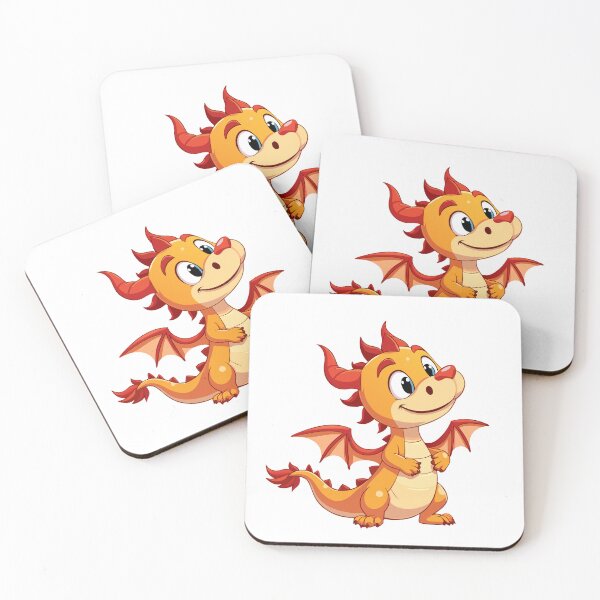 Item preview, Friendly Cartoon Dragon designed and sold by funartegy.