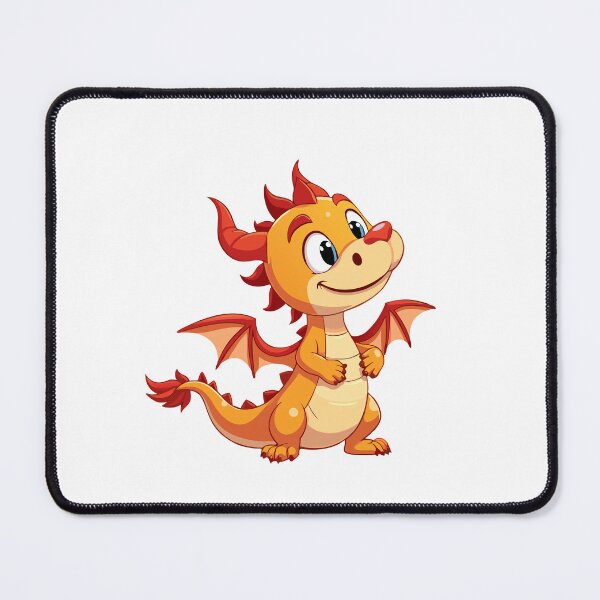 Item preview, Friendly Cartoon Dragon designed and sold by funartegy.