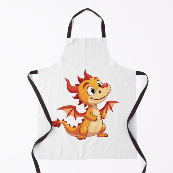 Item preview, Friendly Cartoon Dragon designed and sold by funartegy.