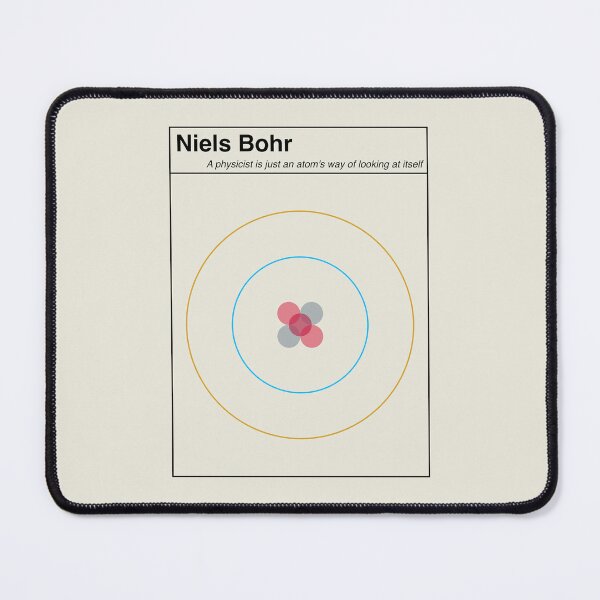 Item preview, Niels Bohr Physics  Minimalist Abstract Art Design designed and sold by kakarikihill.