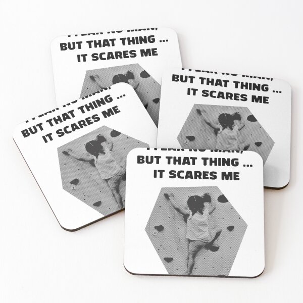Item preview, I fear no man, but that thing... designed and sold by furoor.