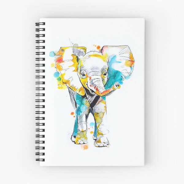 Item preview, He's no Dumbo, Cute Baby Elephant designed and sold by Inky Paige.