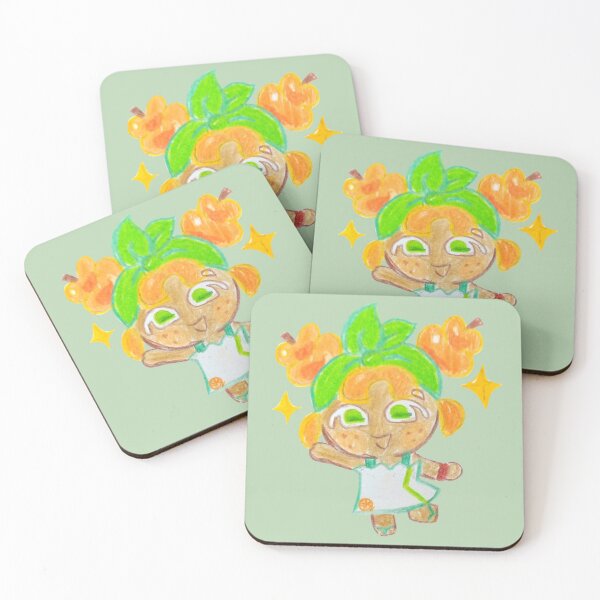 Item preview, Tangerine Tanghulu cutie designed and sold by Thaiglasses96.
