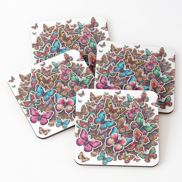 Item preview, Vibrant Butterfly Flight. designed and sold by Jeffyshop389.