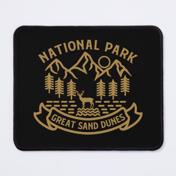 Item preview, Great Sand Dunes National Park designed and sold by Nature-Book.