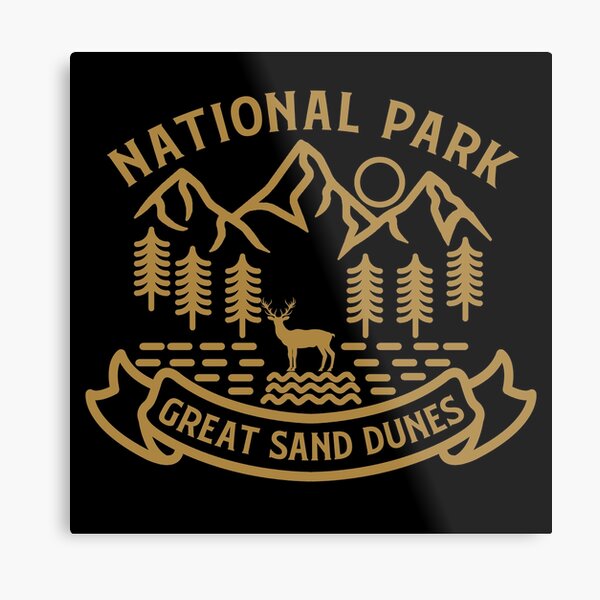 Item preview, Great Sand Dunes National Park designed and sold by Nature-Book.