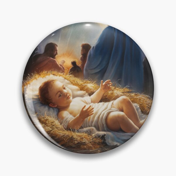 Item preview, JESUS IN THE MANGER  designed and sold by Obinne.
