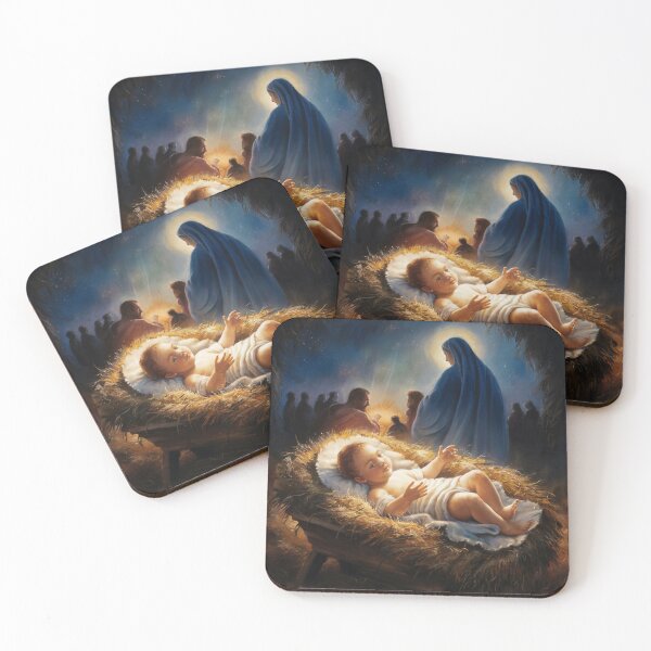 Item preview, JESUS IN THE MANGER  designed and sold by Obinne.