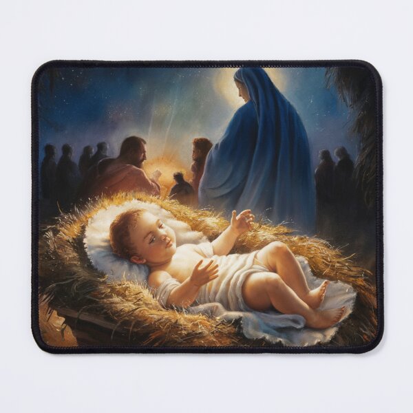 Item preview, JESUS IN THE MANGER  designed and sold by Obinne.