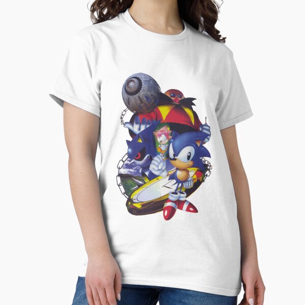 Item preview, Sonic CD, Metal Sonic, Amy and Dr Eggman Artwork designed and sold by Atomicaqua.