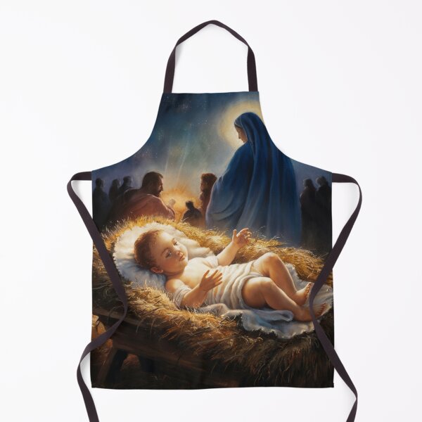 Item preview, JESUS IN THE MANGER designed and sold by Obinne.