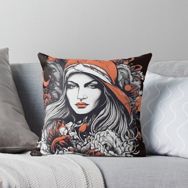 Item preview, Woman and Flowers Gifts designed and sold by Marcin-PL.