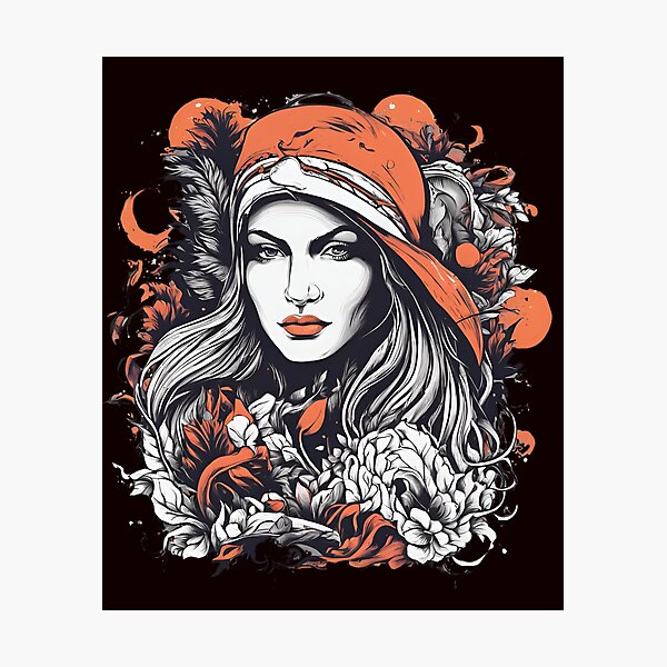 Aperçu de l'œuvre Cadeaux pour femme et fleurs créée et vendue par Marcin-PL.
