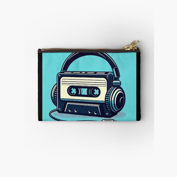 Item preview, Retro Cassette Player Pop Art Style designed and sold by artofuniverse.