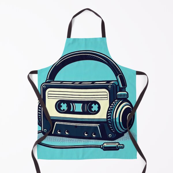 Item preview, Retro Cassette Player Pop Art Style designed and sold by artofuniverse.