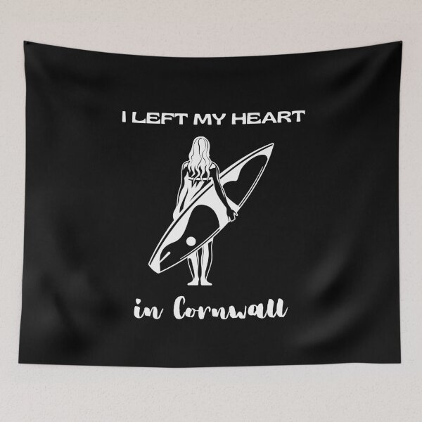 Item preview, I left my heart in Cornwall  designed and sold by S-and-W-4ever.