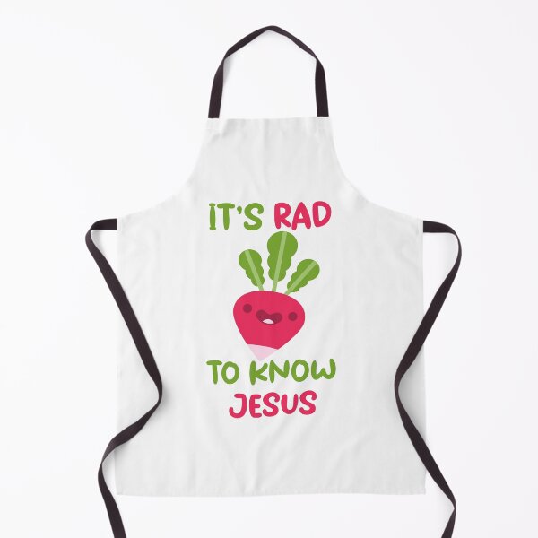 Item preview, It's Rad To Know Jesus designed and sold by NoodleWarrior.
