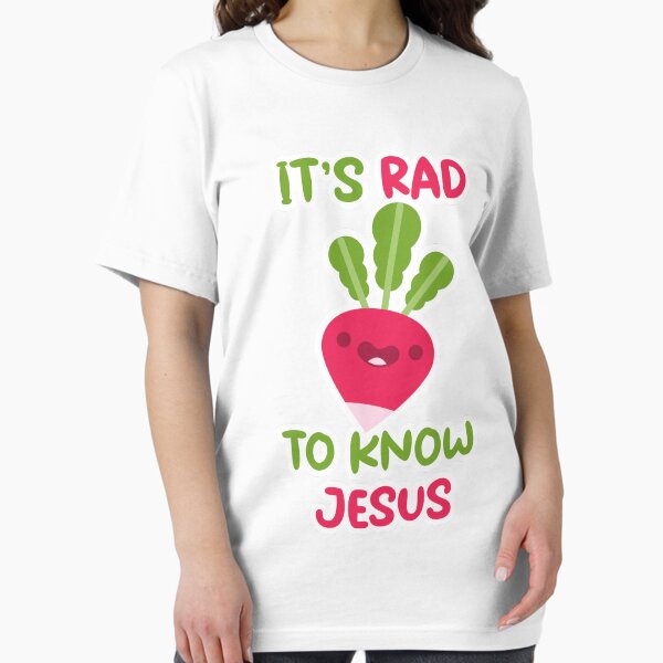 It's Rad To Know Jesus Essential T-Shirt