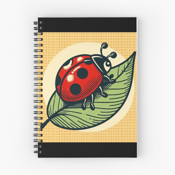 Item preview, Ladybug Pop Art Style designed and sold by artofuniverse.
