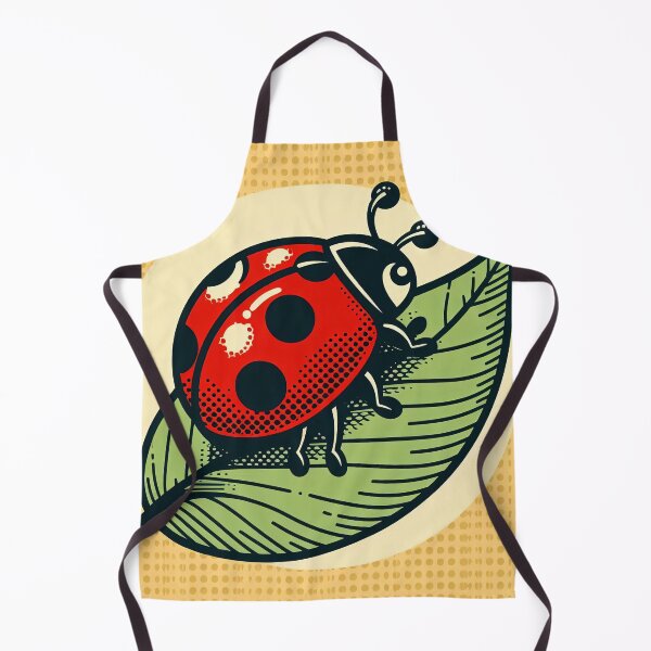 Item preview, Ladybug Pop Art Style designed and sold by artofuniverse.