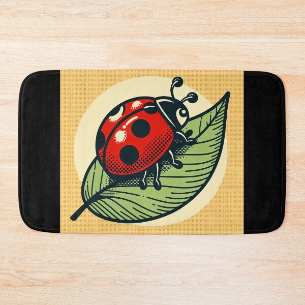 Item preview, Ladybug Pop Art Style designed and sold by artofuniverse.