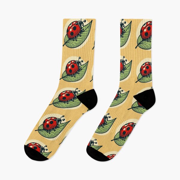 Item preview, Ladybug Pop Art Style designed and sold by artofuniverse.