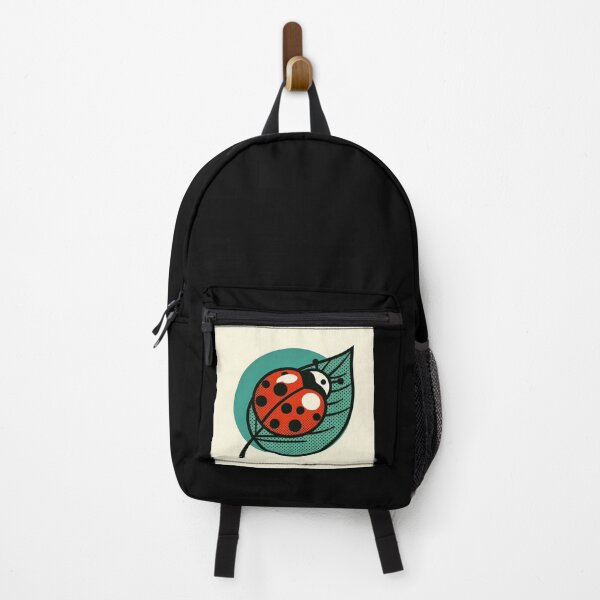 Item preview, Ladybug Pop Art Style designed and sold by artofuniverse.