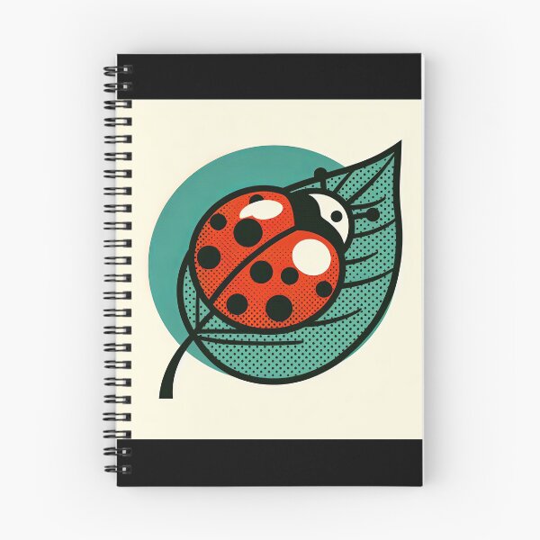 Item preview, Ladybug Pop Art Style designed and sold by artofuniverse.