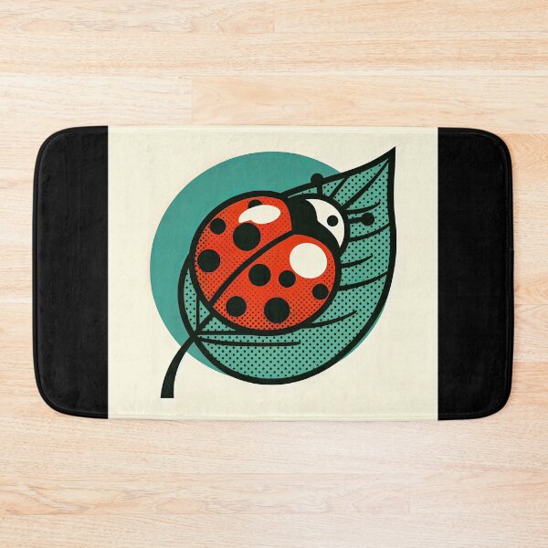 Item preview, Ladybug Pop Art Style designed and sold by artofuniverse.
