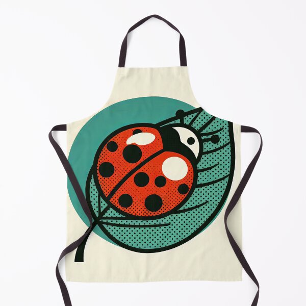 Item preview, Ladybug Pop Art Style designed and sold by artofuniverse.