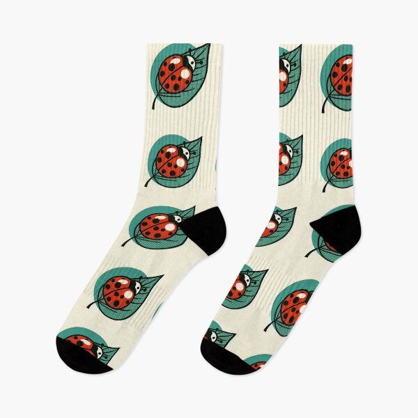 Item preview, Ladybug Pop Art Style designed and sold by artofuniverse.