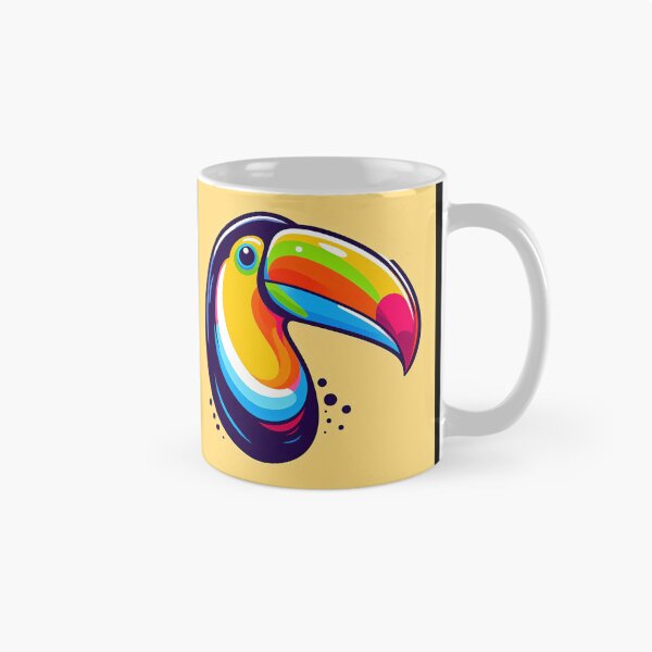 Item preview, Toucan Pop Art Style designed and sold by artofuniverse.