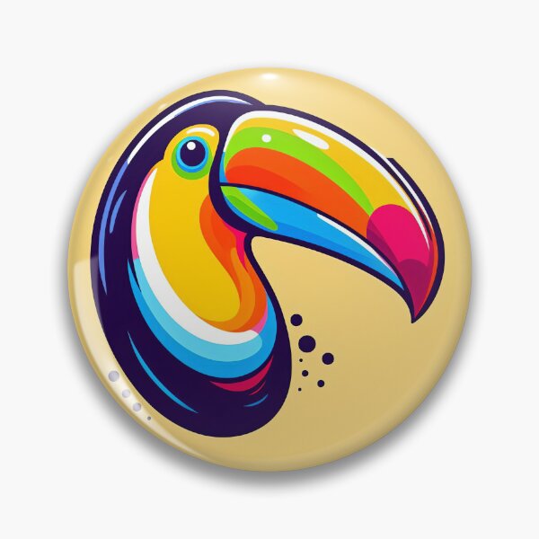 Item preview, Toucan Pop Art Style designed and sold by artofuniverse.