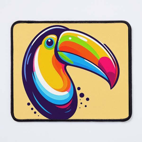 Item preview, Toucan Pop Art Style designed and sold by artofuniverse.