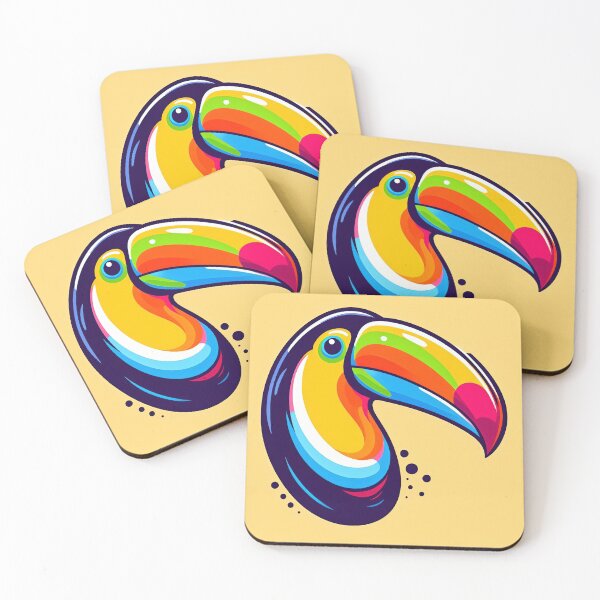 Item preview, Toucan Pop Art Style designed and sold by artofuniverse.