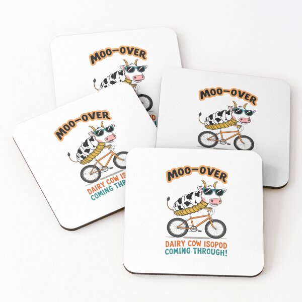 Item preview,  Moo-ve over dairy cow Isopod Bovine Beauty: coming through cool colorful designed and sold by RabiaDesigns.