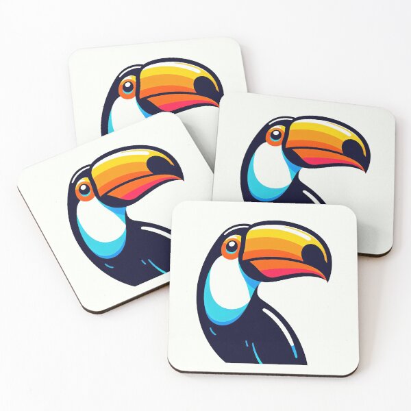Item preview, Toucan Pop Art Style designed and sold by artofuniverse.