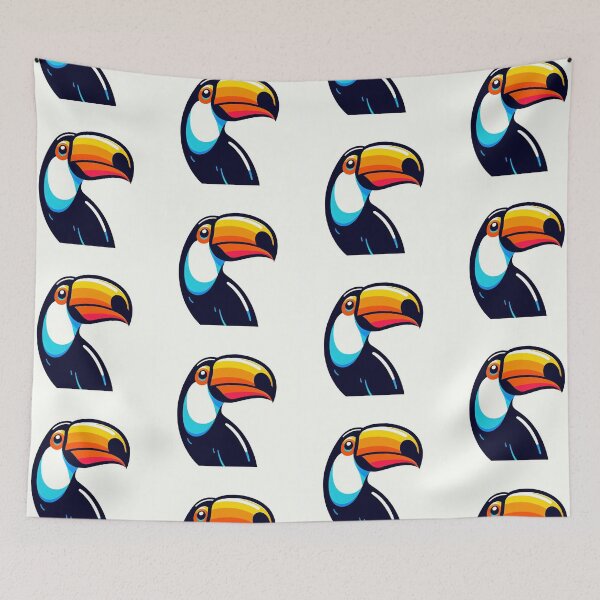 Item preview, Toucan Pop Art Style designed and sold by artofuniverse.