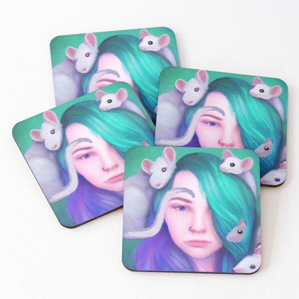 Item preview, rat girl designed and sold by mindgoop.