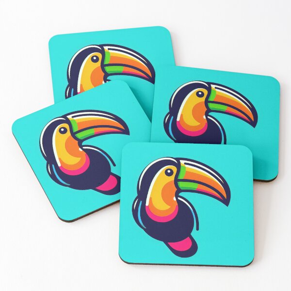 Item preview, Toucan Pop Art Style designed and sold by artofuniverse.