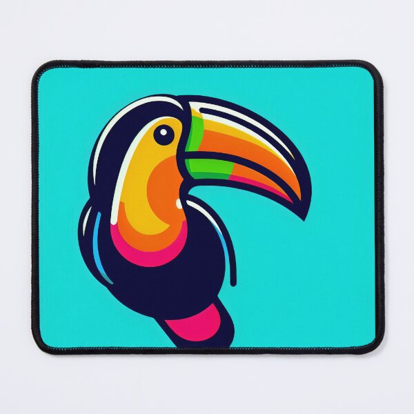 Item preview, Toucan Pop Art Style designed and sold by artofuniverse.