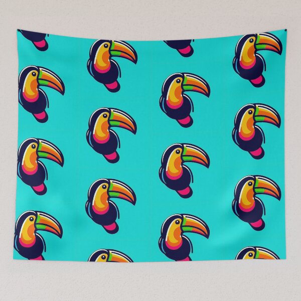 Item preview, Toucan Pop Art Style designed and sold by artofuniverse.