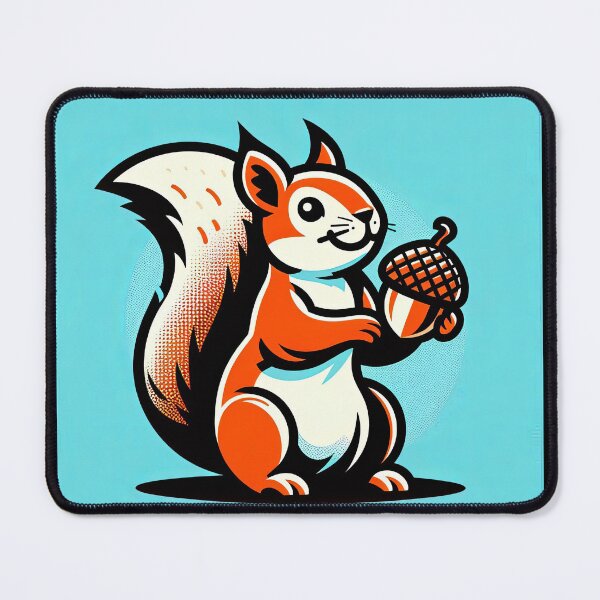 Item preview, Cute Squirrel Pop Art Style designed and sold by artofuniverse.