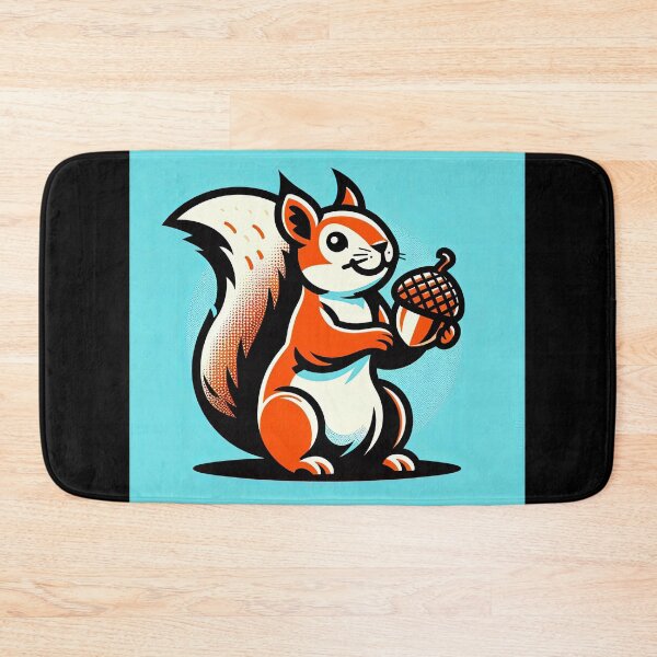 Item preview, Cute Squirrel Pop Art Style designed and sold by artofuniverse.
