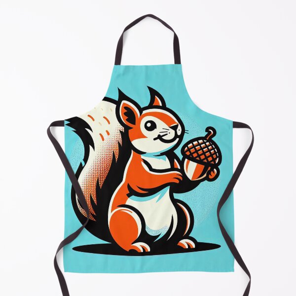Item preview, Cute Squirrel Pop Art Style designed and sold by artofuniverse.