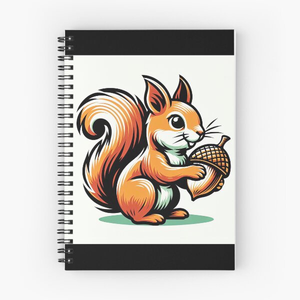Item preview, Cute Squirrel Pop Art Style designed and sold by artofuniverse.