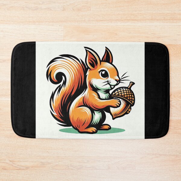 Item preview, Cute Squirrel Pop Art Style designed and sold by artofuniverse.